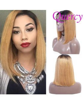 #T1b/27 13*4 lace front Bob wig straight