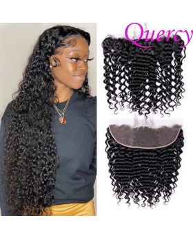 9A lace frontal 13*4inch deep wave