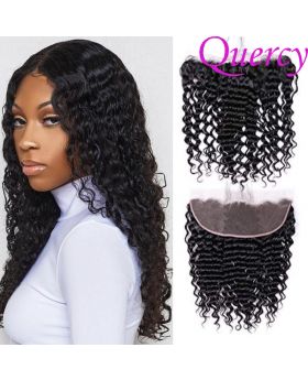 10A lace frontal 13*4inch deep wave
