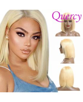 Blonde #613 lace front Bob wig straight