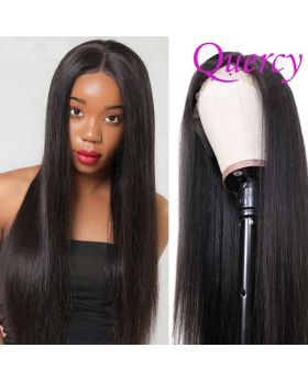 Transparent lace 13*4 lace front wig straight 150% density