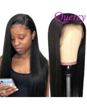 HD Undetectable 13*6 lace front wig 180% straight