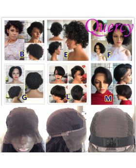 Pixie lace front wig 150% 